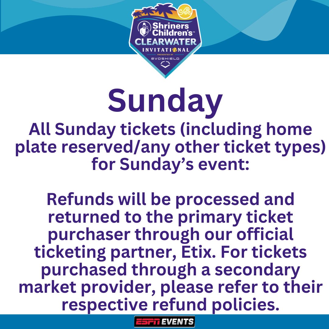 Shriners Children's Clearwater Invitational tweet media