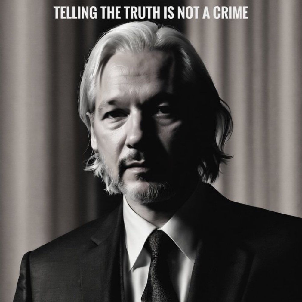 DrLoupis's tweet photo. Do you agree? 

#FreeAssangeNOW https://t.co/YcYo2GkWh3