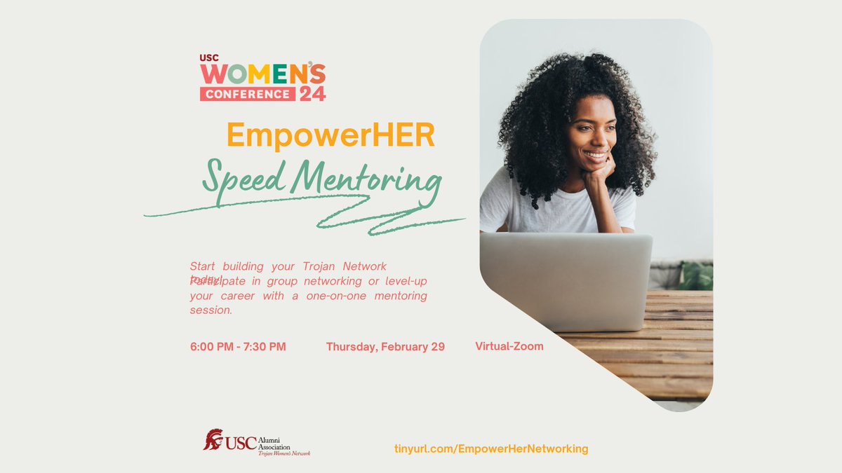 USC Trojan Women's Network tweet media