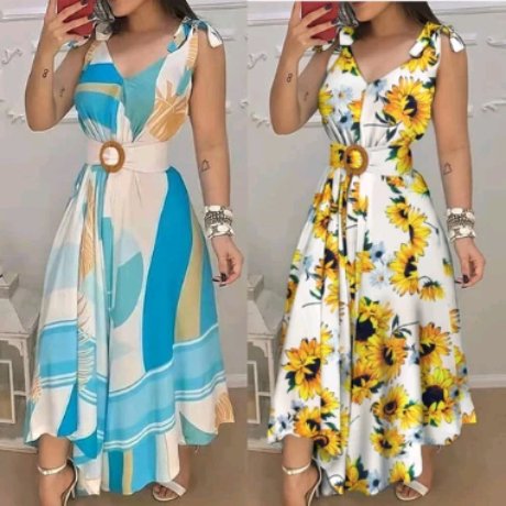 Shopp331's tweet photo. Vestido Longo Feminino Floral Boho Estampado Cinto Balanço Sem Mangas  

✅https://t.co/fbnosZwGYD https://t.co/b8hWiibhyO