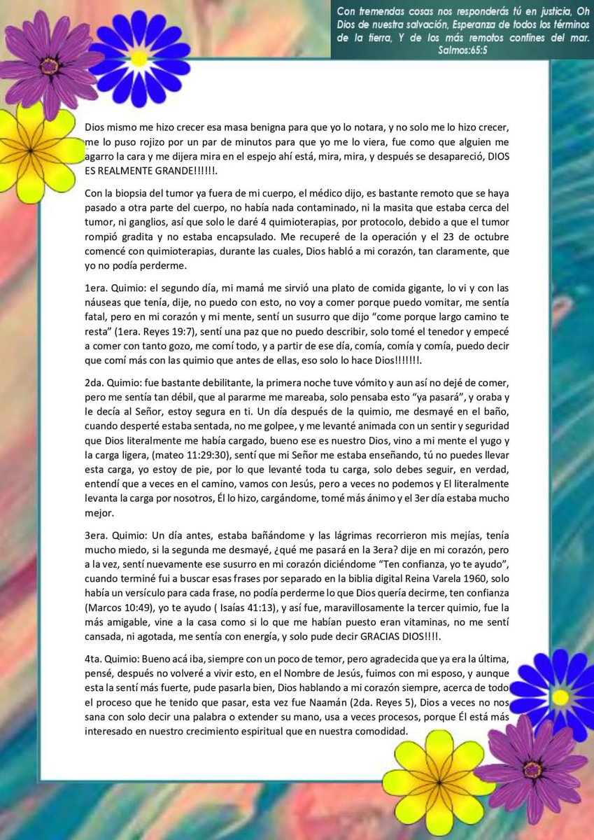 yanethdeGrande2's tweet photo. Un testimonio de Sanidad Cancer de Mama @PastorMNunez @ibvn_org @jerezmusic @sarahjerez su música fue un refrescante osis que Dios usó en mi vida en este tiempo https://t.co/ObQqyOu6w5