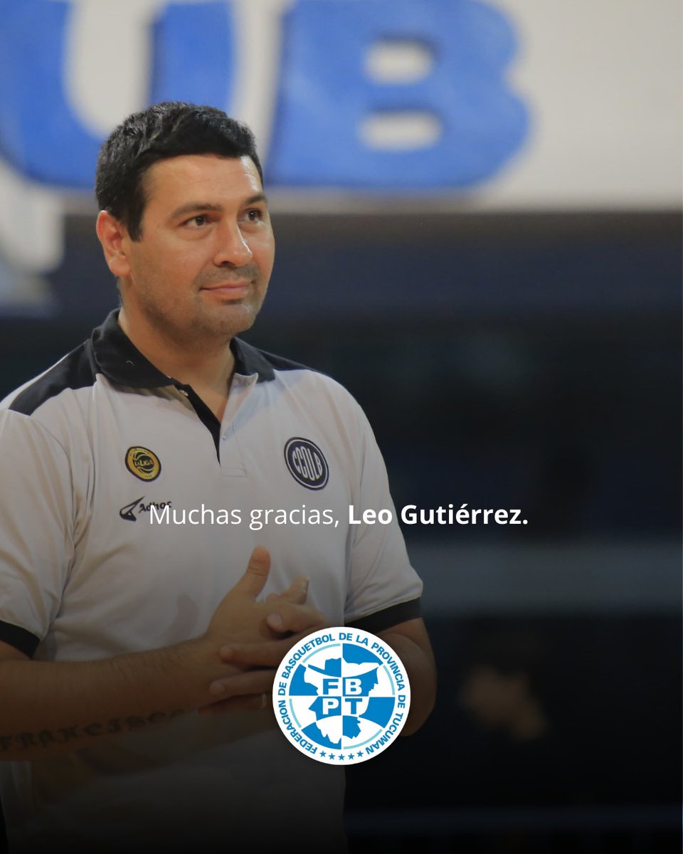 La <a href="/FBPT/">Federación Basquet</a> agradece a Leo Gutiérrez por haber formado parte del cuadrangular en beneficio de Santiago Roitman.