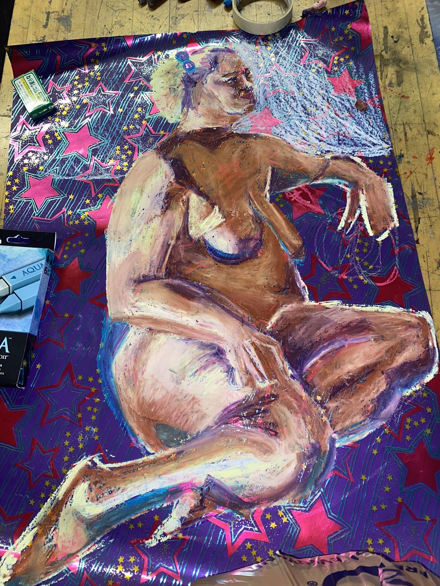 MimiChanPlush's tweet photo. Amazing! Booked, again next week~ #model #art #paintings #portrait #ohioartists #columbusmodels #booked #lastpic #onlyfans 🎨🎭 https://t.co/WDFJEUBQI2
