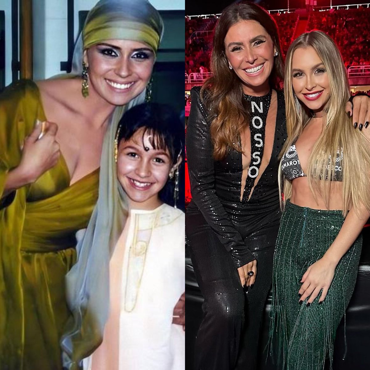 diazcomzcarla's tweet photo. Lindas demais, poderiam retornar em uma próxima novela juntas . Faz alguma coisa @tvglobo @gloriafperez .  @Carladiaz @gio_antonelli 😍 https://t.co/asNkLte2CH