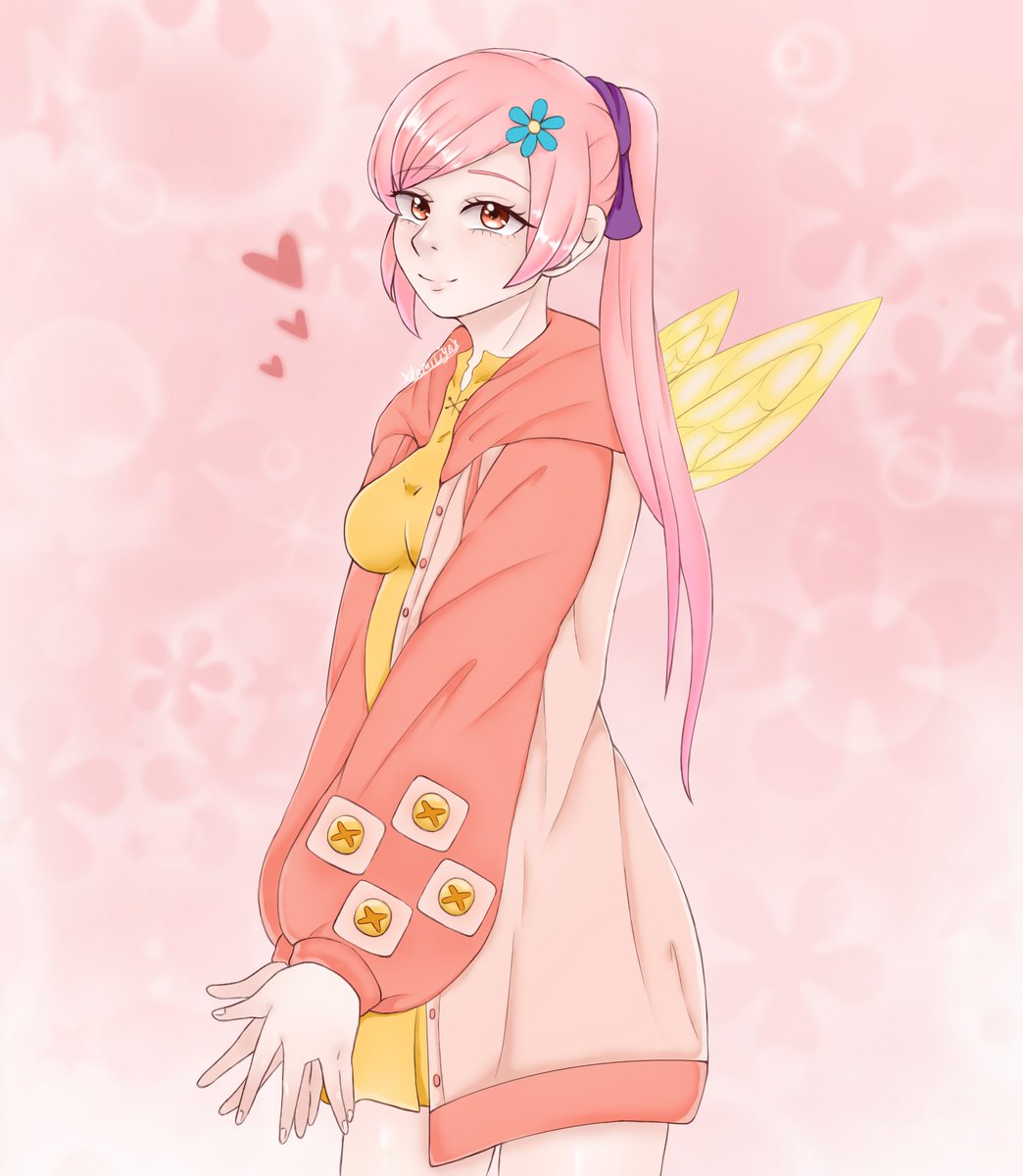 Tioreh costume is very cute, from 7ds origin