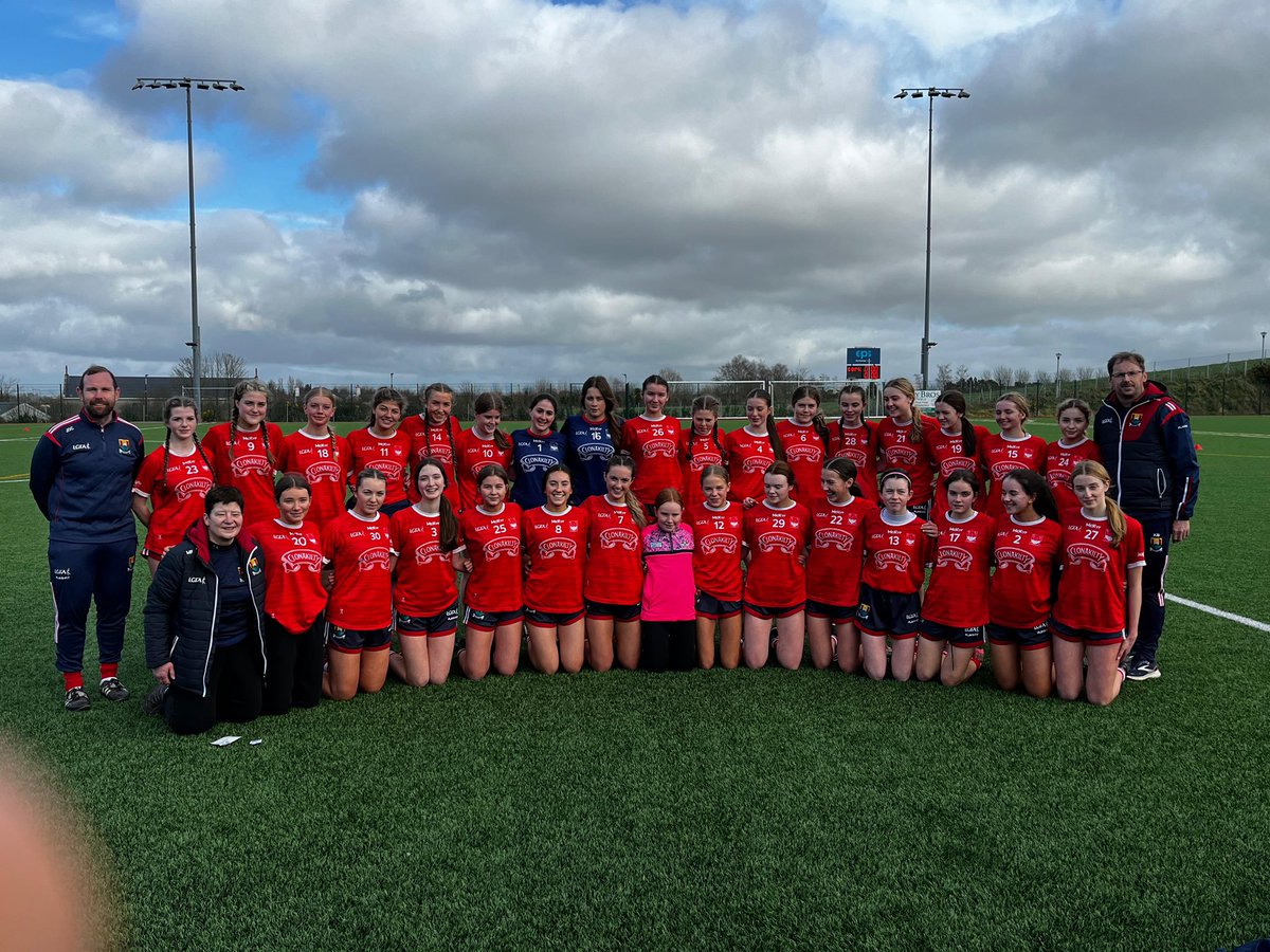 Cork LGFA (@corklgfa) on Twitter photo Great win by our u16B team today over a resilient <a href="/Clarelgfa/">Clare LGFA</a> side. Serious skill on display from both sides and definite names to watch going forward!
Final Score:
🔴⚪️ CorkLGFA 4-09
🔵🟡 <a href="/Clarelgfa/">Clare LGFA</a> 1-05
Maith sibh 👏
<a href="/ClonakiltyBP/">Clonakilty Food Co</a> <a href="/PlayrFit/">Playr-fit</a> Great win by our u16B team today over a resilient <a href="/Clarelgfa/">Clare LGFA</a> side. Serious skill on display from both sides and definite names to watch going forward!
Final Score:
🔴⚪️ CorkLGFA 4-09
🔵🟡 <a href="/Clarelgfa/">Clare LGFA</a> 1-05
Maith sibh 👏
<a href="/ClonakiltyBP/">Clonakilty Food Co</a> <a href="/PlayrFit/">Playr-fit</a>