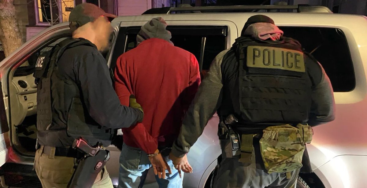 BREAKING: Guatemalan national arrested on child s*x crime charges in RI. He illegally came into our country in 2023, was arrested for child s*x crimes and was released a month later by RI authorities despite ICE requesting to detain him. RI is a sanctuary state. He was finally…