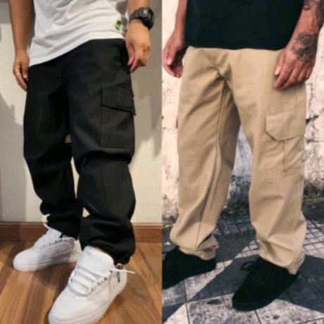 Shopp331's tweet photo. KIT 2 Calça Cargo Unissex Masculina Feminina Promoção Larga Preta Bege Cáqui Sarja Moda Skate

  ✅https://t.co/QS5gVcZrkH https://t.co/58gGphGtNC