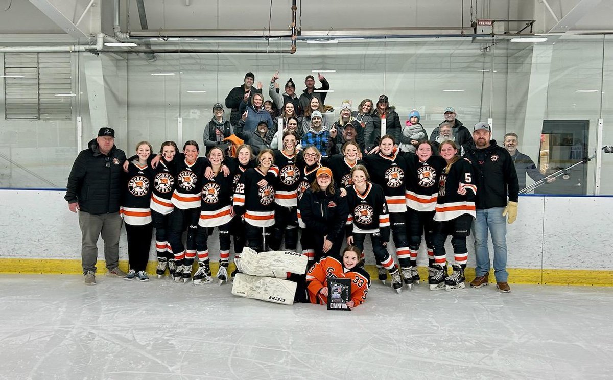 Moorhead12UB's tweet image. District 15 Champions!
