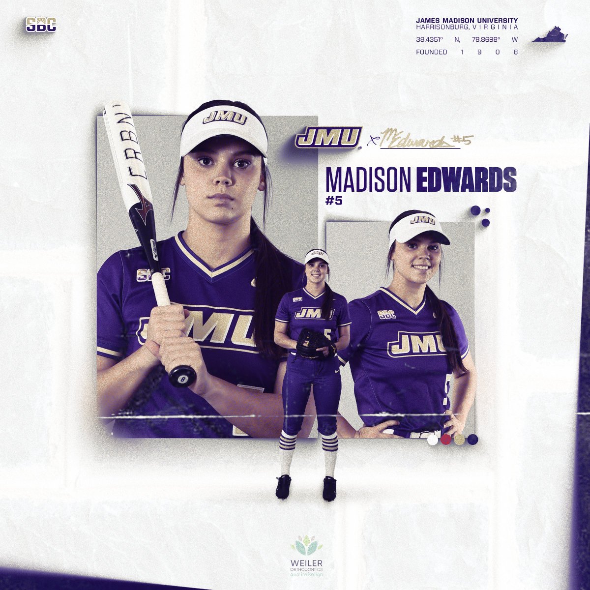 B5 | EDDY TIES IT!

Edwards destroys the pitch to left field for a 3-run homer!

#GoDukes | <a href="/Madison5sftbl/">Madison Edwards</a>