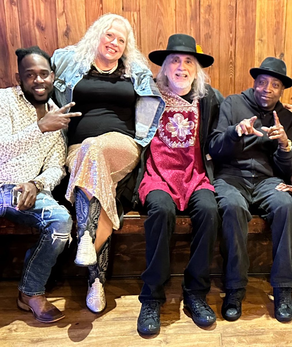 The Bridget Kelly Band had a wonderful time last night. Thanks for the love, Gainesville. Standing ovation!!!!!