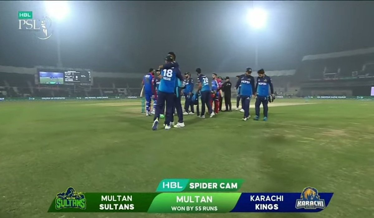 Well played Sultans 👏
Dil toots 😔💔
#MSvKK