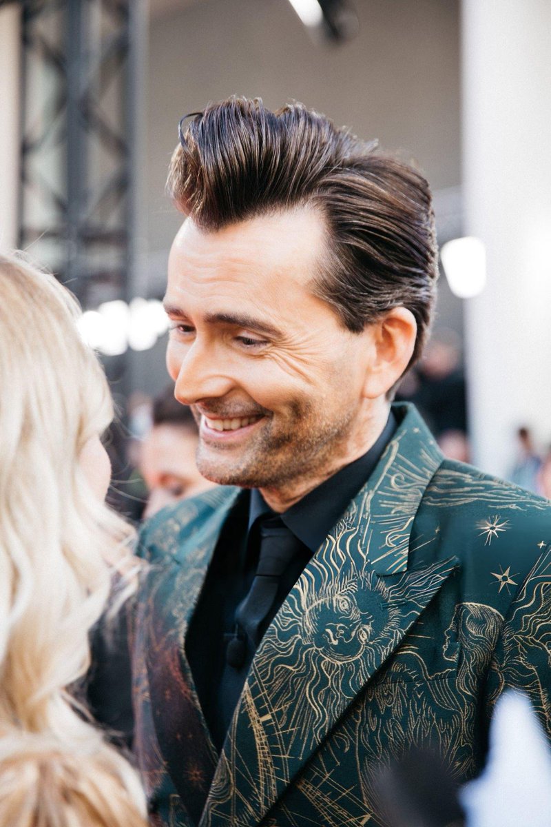 DrTennant10's tweet photo. THAT SMILE ✨ https://t.co/E8aZFc8C2R