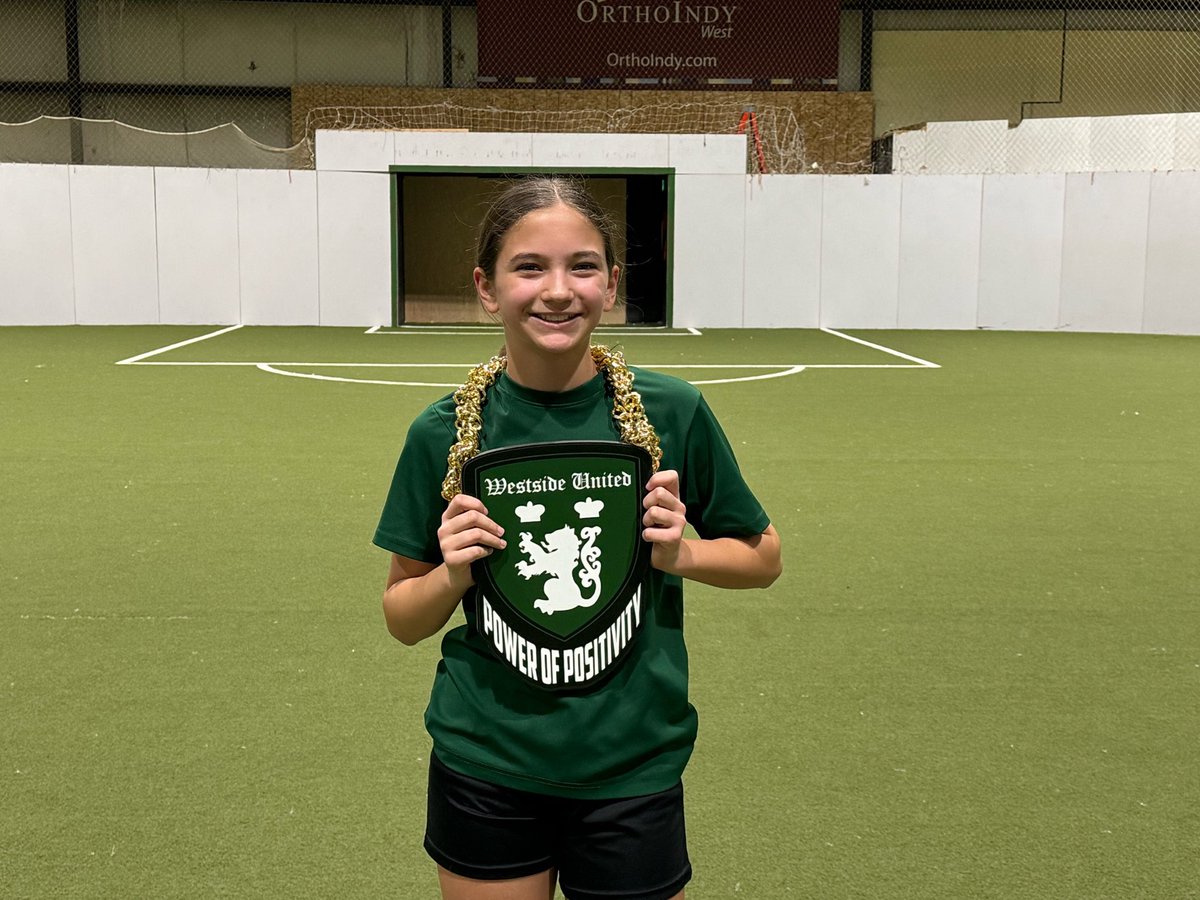 Players of the Day Ava D. And Sophie - Nousheen as well for winning the 20, 30, AND 40 yard fly competitions !!!