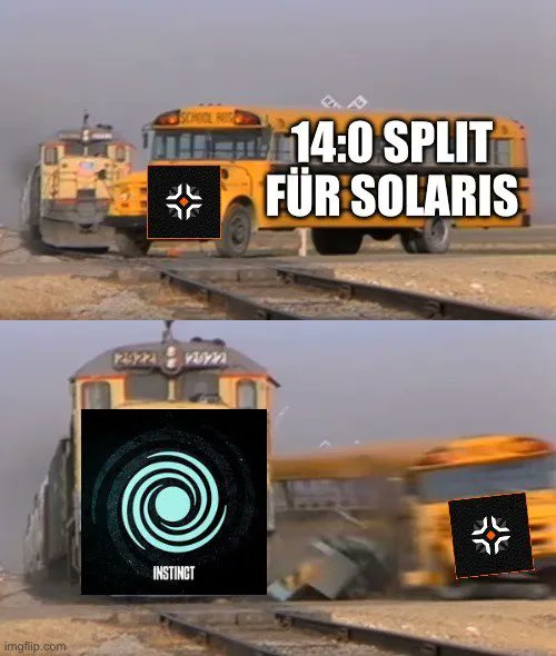 Der Zug der Zug der Zug hat keine Bremsen! 1:0 für MT1