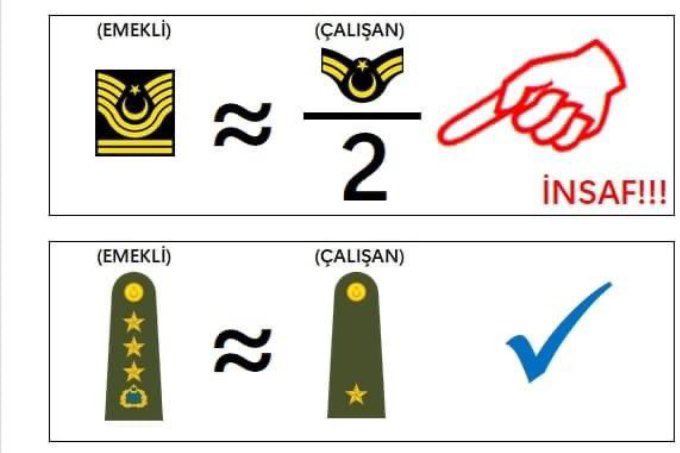 OsmanCingoz_38's tweet photo. #AstsubaylaraArtıkAdalet

SİZ NE YAPTINIZ Kİ...

BÜTÜN VARLIĞINI VATANA ADAMIŞ BU İNSANLARA❗

MEYDANLARDA, SOSYAL MEDYADA HAK ARAMAK ZORUNDA KALDILAR ⁉️

HİÇ DÜŞÜNDÜNÜZ MÜ NEDEN ⁉️

ARTIK ADALET‼ https://t.co/oEIKYHXXCI