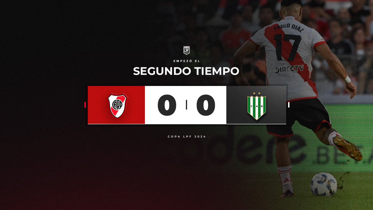 ST 🔛 #VamosRiver ⚪️🔴⚪️