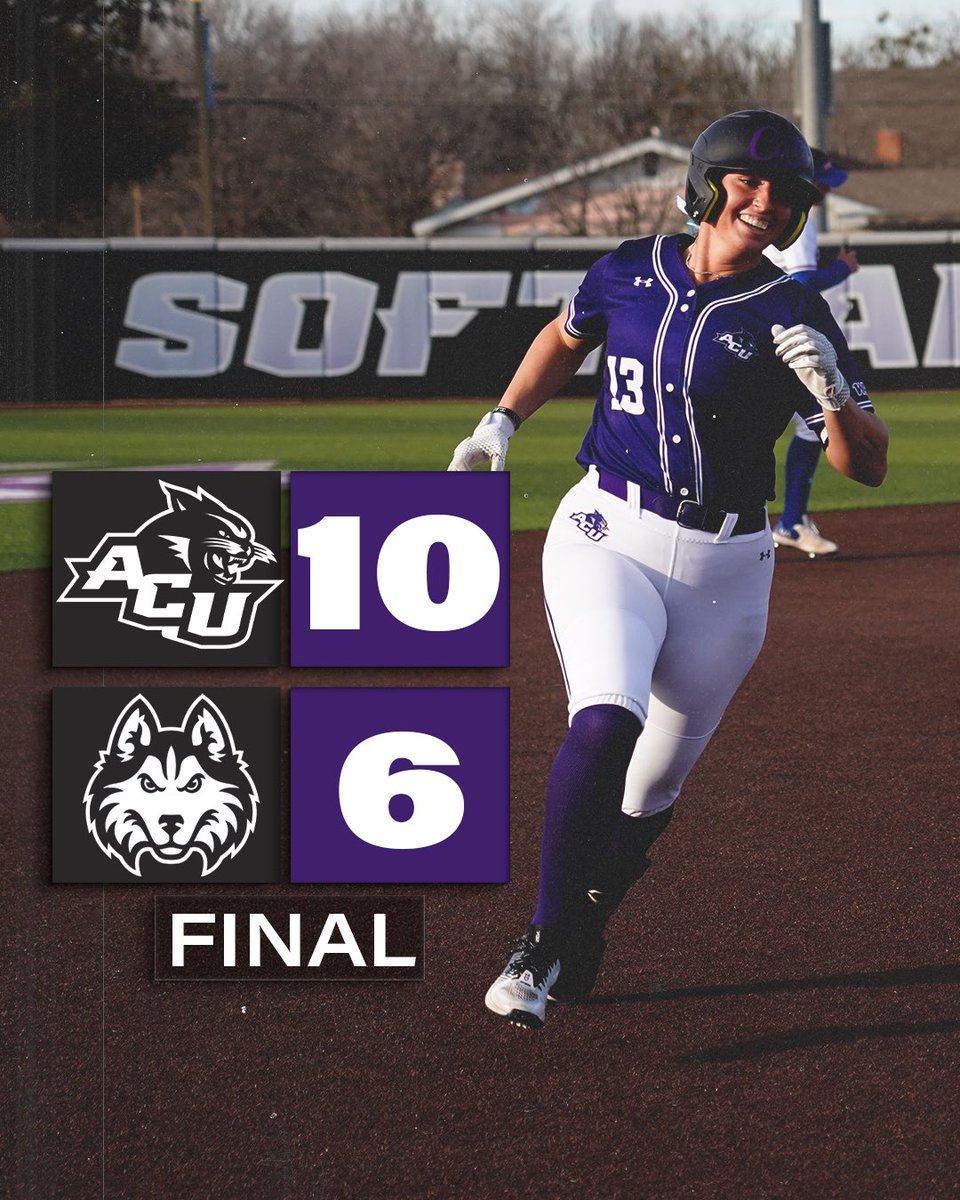‼️Wildcats Win‼️

Game ends with a walk-off 𝓖𝓡𝓐𝓝𝓓 𝓢𝓛𝓐𝓜 by Avery Miloch 💥

#GoWildcats
