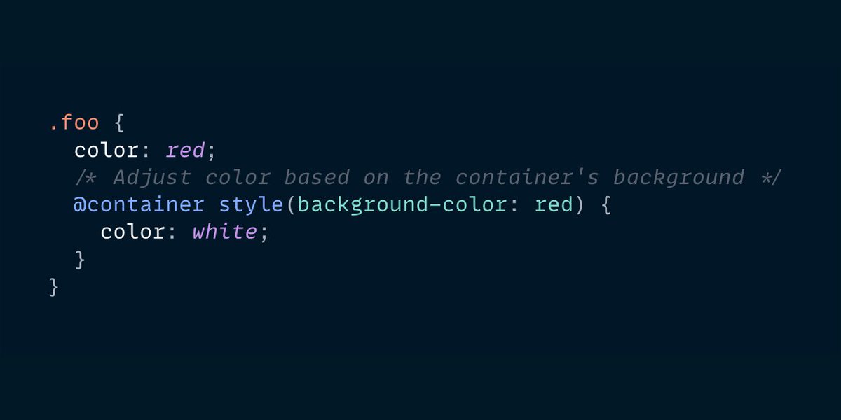 CSS is getting so good.