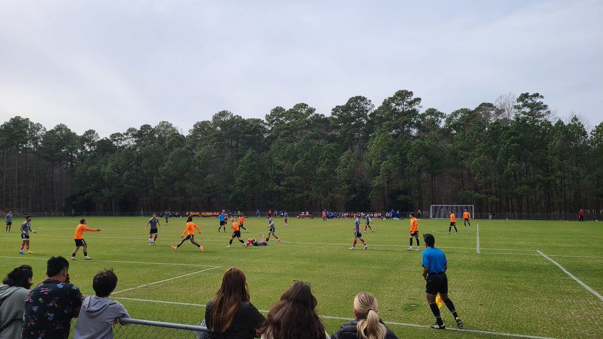 WillFastcore's tweet photo. @NorthCarolinaFC v. @CarolinaCore_FC preseason friendly https://t.co/yoX1xNzjyg