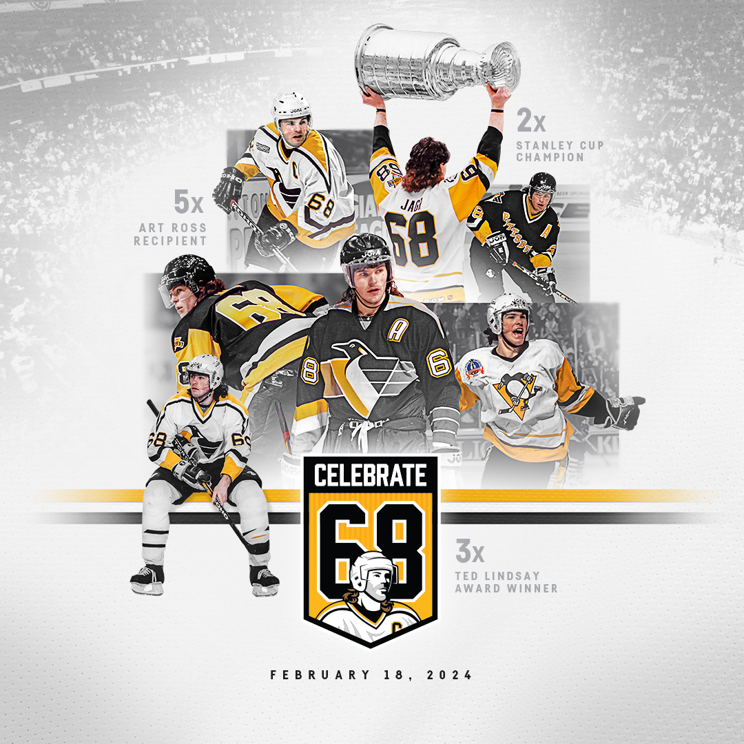 Thank you, <a href="/68Jagr/">Jaromir Jagr</a>.

Our full 'Celebrate 68' coverage: pens.pe/42HIK7K