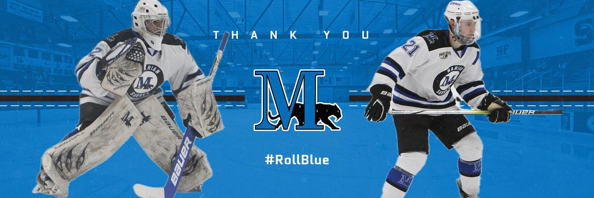 MU_Mens_Hockey's tweet photo. #RollBlue4Ever🔵 https://t.co/FbwREGCS5W