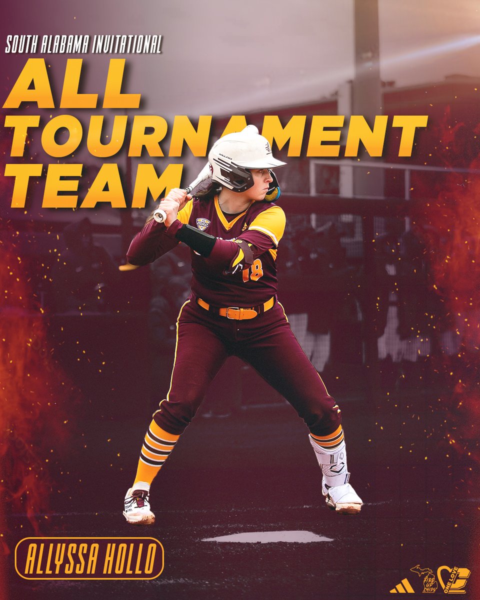 CMU Softball tweet media