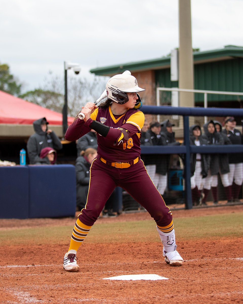 CMU Softball tweet media