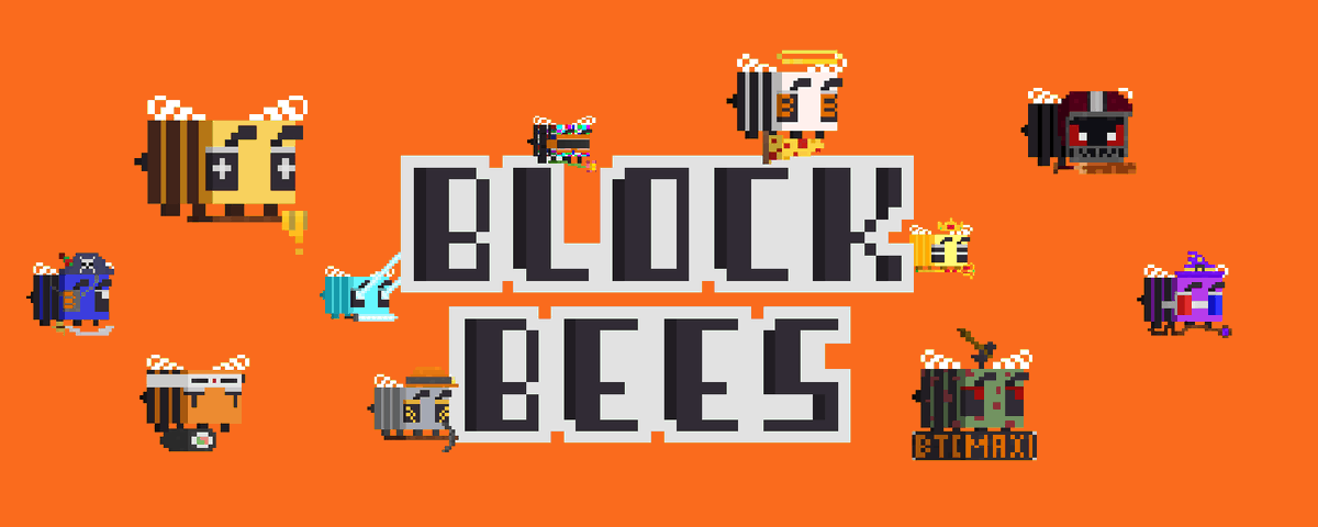 OrdinalBob's tweet photo. Amazing Giveaway✨

Block Bees offered us 5x WL spots 🐝

🎟️To enter:
1⃣ Follow @BlockBees_ &amp; @OrdinalBob 
2⃣ Like &amp; RT
3⃣ Tag 3 frens under the post!

⏰48HR

#Bitcoin #Ordinals #Giveaway https://t.co/AB0mLuu7Kv