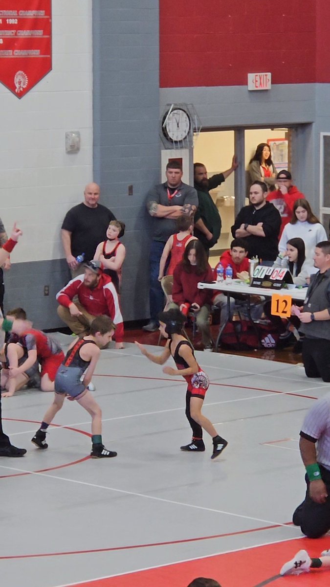 Jaxie did phenomenal at regionals today!! Just look at that pretzel form 😅❤️