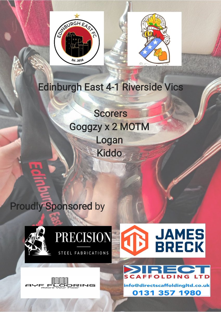 Edinburgh East FC tweet media