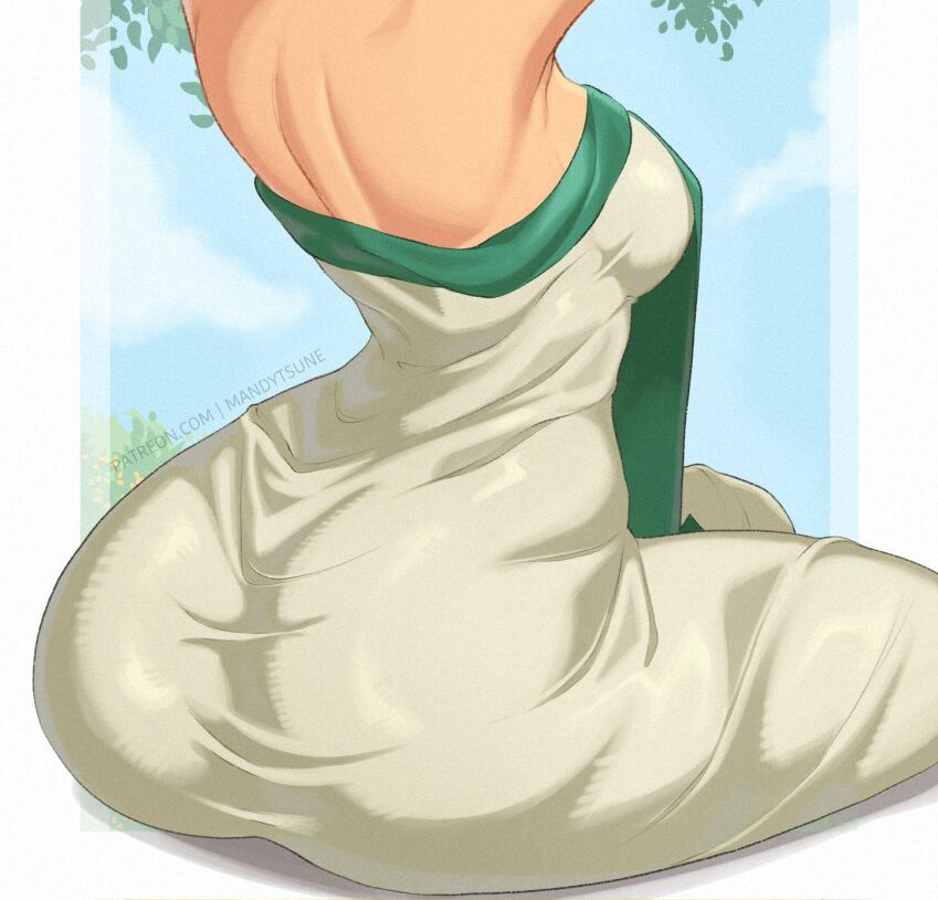 JoannesAnglicus's tweet photo. She was scrutinized for her body when she was alive.

Now that she’s a servant, she’s glad that people can appreciate her body. https://t.co/ca9UDIkOya