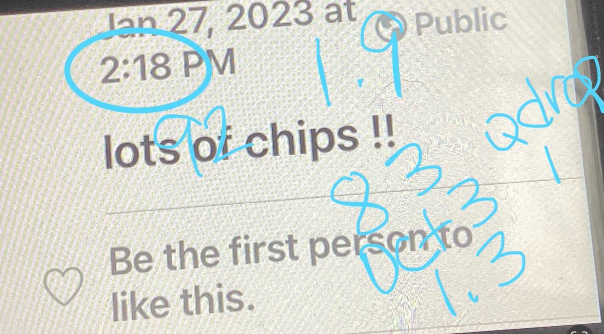 Shanneighteen's tweet image. 1/8=#Day126 #Day162
#Jesusflippedthetables 
#Day37
2.18
#1st #EBS on 10.4 @ 2:18PM
#directcomms
#joyology 
#CUBS 🧢
#FRYday #Day149 
🪪🍽️ 424 CVC= 
#Qdrop244 343=#73Trump2024=#Day35 ⬇️
#Purple 👚
#GOLDENCROWNSmokelikeROYALTY=346 
#GROOT=75=#FRIENDS 
#cookies=77=#CHRIST 
#HAIR 
🚬