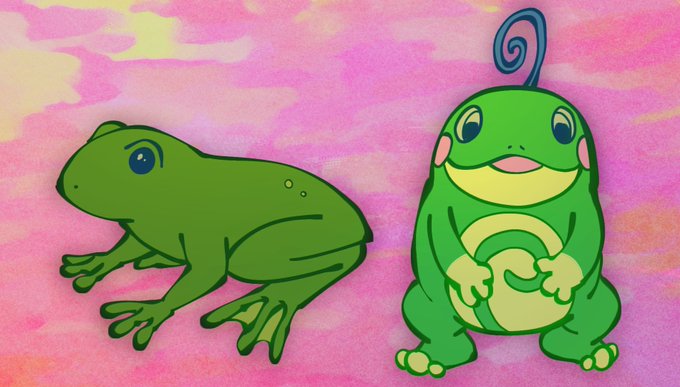 「blue eyes frog」 illustration images(Latest)