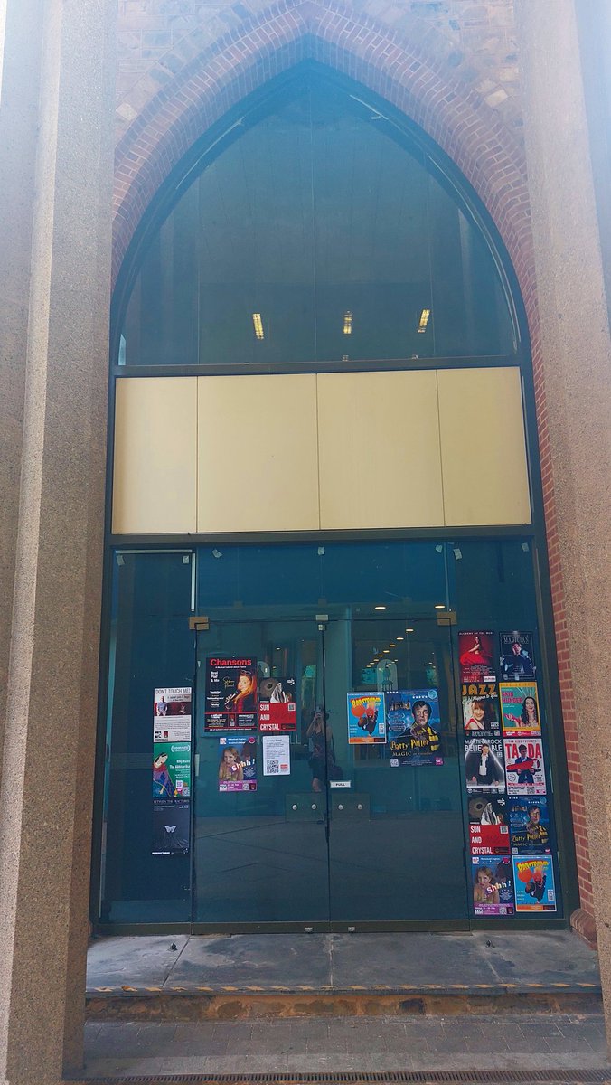 My poster at the Adelaide Town Hall.
Chansons Piaf, Brel &amp; Me - Musical Cabaret About France - Stefanie Rummel
Feb 16th - 25th
Time: 6:00 PM
 TGI@ Adelaide Town Hall,   adelaidefringe.com.au/fringetix/chan…

Lambert Estate on February 23rd, 5:00 PM 
exploretock.com/lambertestate/…

<a href="/ADLfringe/">Adelaide Fringe</a>