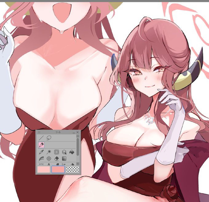 アル(ドレス)途中 