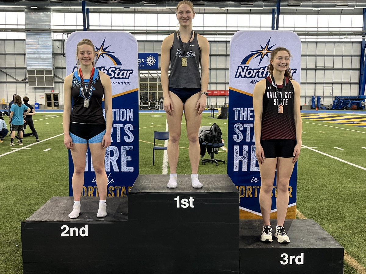 North Star (@playnorthstar) on Twitter photo 👟 2024 NSAA Women’s Indoor Triple Jump champion - Kaitlyn McColly - <a href="/dsubluehawks/">DSU Blue Hawks</a> - 10.83 meters (35 feet, 6.5 inches) 👟 2024 NSAA Women’s Indoor Triple Jump champion - Kaitlyn McColly - <a href="/dsubluehawks/">DSU Blue Hawks</a> - 10.83 meters (35 feet, 6.5 inches)