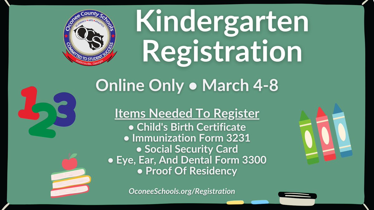 oconee-county-schools-on-x-kindergarten-registration-will-be-here-before-you-know-it-please-mark-your-calendar-for-march-4-8-and-look-for-more-information-soon-regarding-the-newest-chiefs-dragons