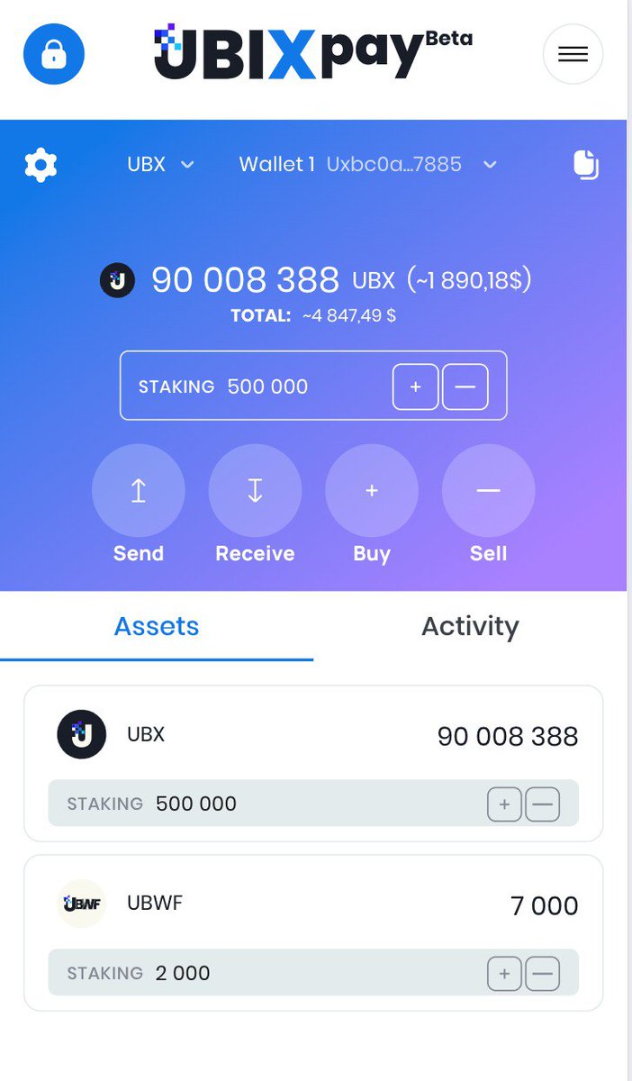 Ubixpay is updating to a more sophisticated and user-friendly design soon!😍 

Soon it will be more convenient to use it, but remember, that you can already start earning with UBX, check it here 👉 ubixpay.io

Share your thoughts on whether you like the new design or