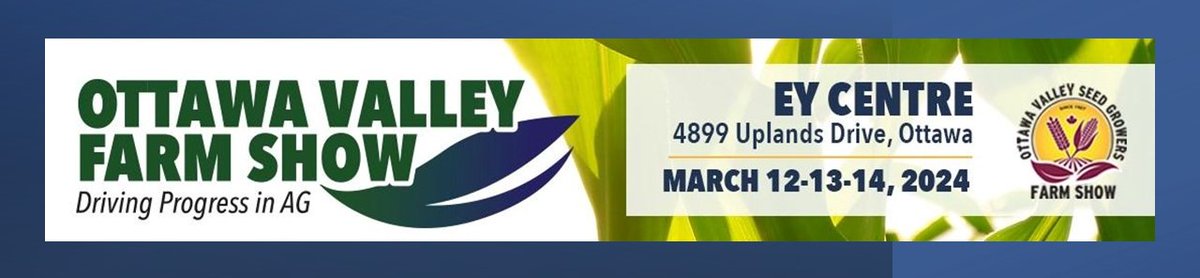 What are the hours of #OVFS24 you ask?
➡️Tuesday March 12 from 9am to 5pm
➡️Wednesday March 13 from 9am to 7pm
➡️Thursday March 14 from 9am to 4pm