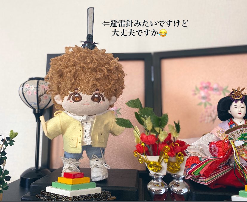 fuyumikan51230's tweet photo. お雛様出しました🎎

もちろん今年もやってます😂
(今年は赤ちゃんも)
雛人形と夏の新幹線のEuphoriaは年間行事だと思ってください🤭

#四季折々の行事とマテル
#マテル部
#BTSxMattel #mattelbts #btsdoll https://t.co/dI6FWH8d74