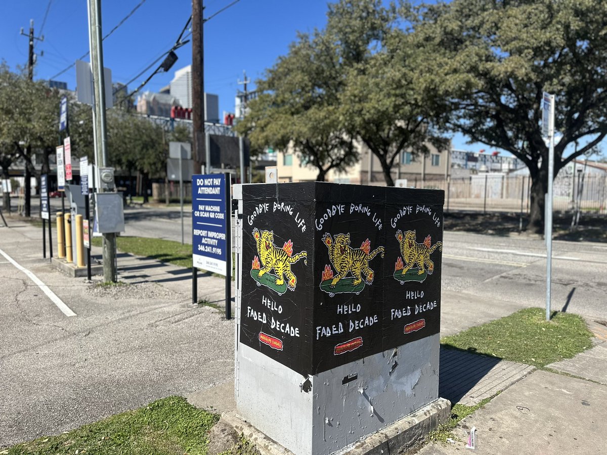 closbrown100's tweet photo. These FD Posters are Hard 💪🏼#FadedDecade #Art #Wheatpaste #Posters #fypageシ #fyp #viral #sundayvibes #Houston https://t.co/H5RK12PPO5