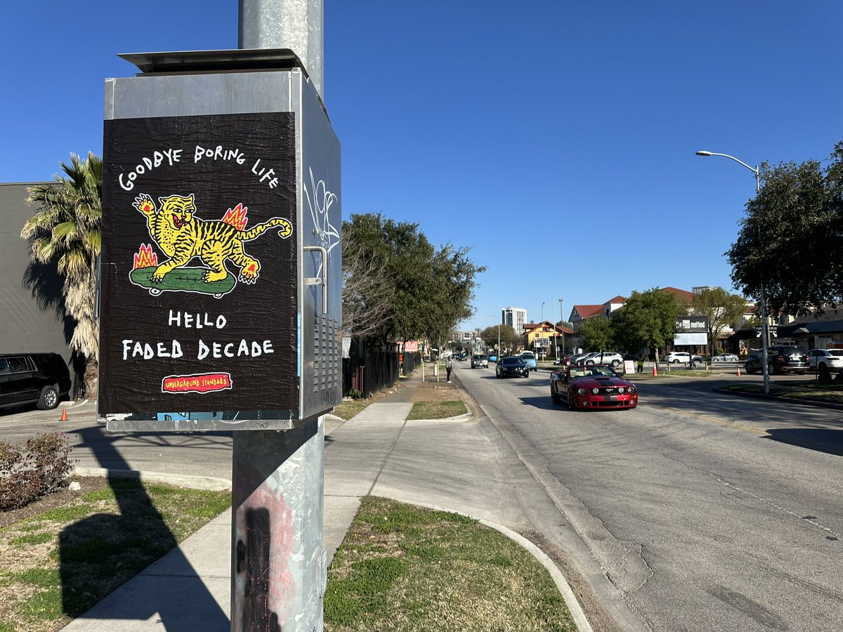 closbrown100's tweet photo. These FD Posters are Hard 💪🏼#FadedDecade #Art #Wheatpaste #Posters #fypageシ #fyp #viral #sundayvibes #Houston https://t.co/H5RK12PPO5