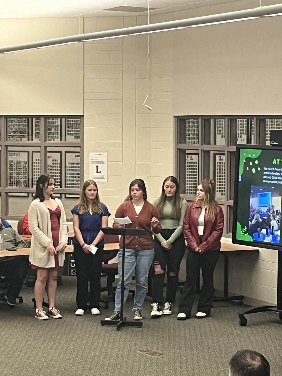Our LHS STEM Club presented their Pollinator Garden Proposal to the Lakewood Local School Board on Wednesday evening. 
Thank you all for your support of our project. We are thankful for our Lakewood family! LakewoodLSD_HS⁩ ⁦<a href="/lakewoodlocalsd/">Lakewood Local Schools</a>⁩