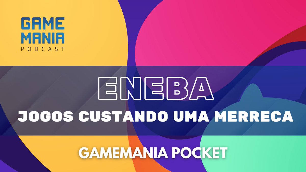 Hoje vamos ensinar vocês a economizar com o Eneba. Vale a pena? Existe risco de ban? É ilegal? 

Acompanhe!
youtube.com/live/EegymCcsj…