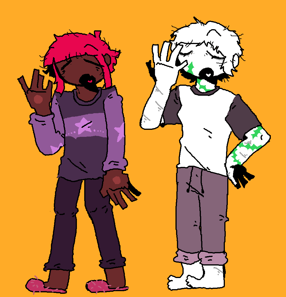 MIKALE_EVE's tweet photo. me and micheaaaaaal
#drawing #dibujo #digitaldrawing #dibujodigital #mydrawing #oc #ocs #originalcharacter #originalcharacters #originalcharacterart #sonic #dontrepost https://t.co/INHLdNLDMD