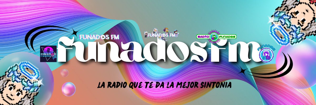La era Funadosfm ha empezado 🎉❤️
Recuerda siempre sintonizar Funadosfm.com, la radio que te da la mejor sintonía 💃🤯