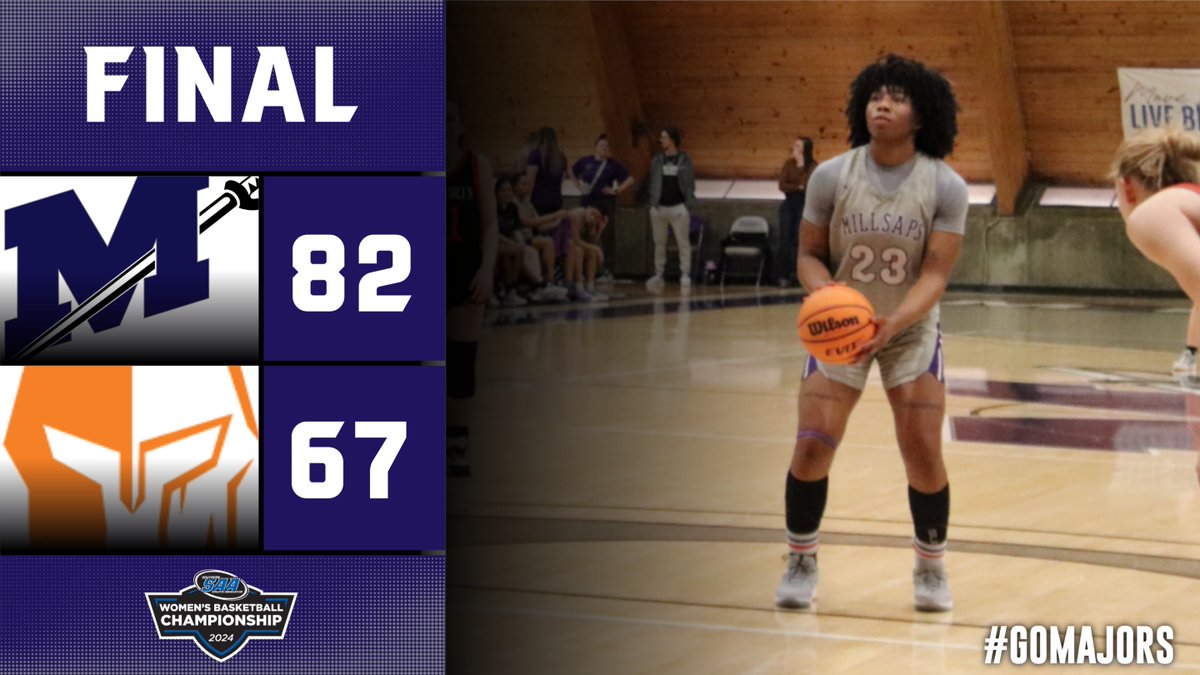Millsaps College Athletics (@majorathletics) on Twitter photo .<a href="/MillsapsWBB/">Millsaps WBB</a> downs Hendrix in the SAA Tournament First Round!
Elyse Warren scores 19 points & grabs 17 rebounds as Haley Franklin adds 23 points!
The Majors will host the remainder of the SAA Tournament, beginning next Saturday at 3 p.m. versus Rhodes.
#GoMajors | #FlipTheM⚔️ .<a href="/MillsapsWBB/">Millsaps WBB</a> downs Hendrix in the SAA Tournament First Round!
Elyse Warren scores 19 points & grabs 17 rebounds as Haley Franklin adds 23 points!
The Majors will host the remainder of the SAA Tournament, beginning next Saturday at 3 p.m. versus Rhodes.
#GoMajors | #FlipTheM⚔️