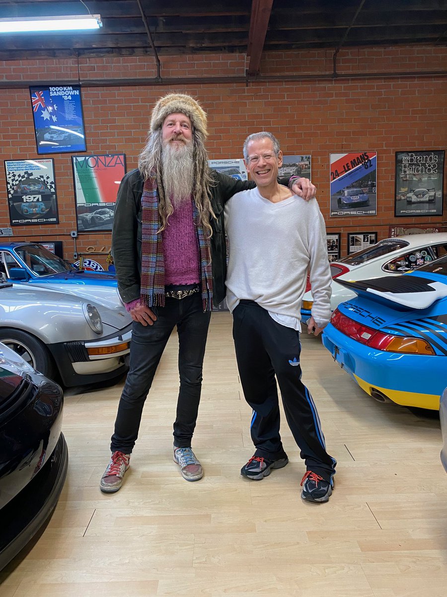 Another kind of art! #MagnusWalker