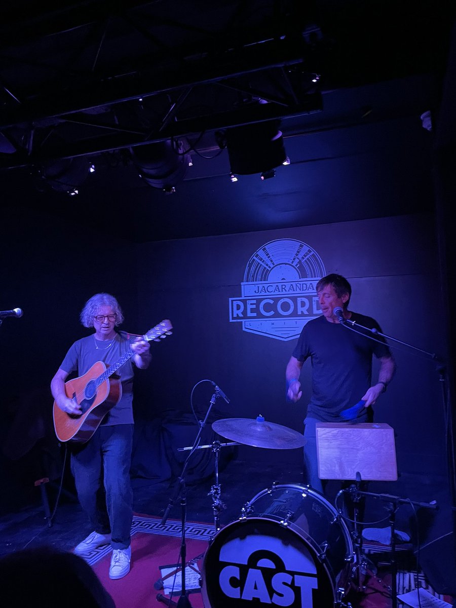 guitarvarnes's tweet photo. Amazing night at @jacrecordstore
to see @castofficial and catch up with @johnpowerla for the Love Is The Call album performance….
An unbelievable album 👏🏻👏🏻🙌🏻✌🏻❤️
#cast #loveisthecall #johnpower #jacaranda #liverpool #record #recordperformance #newmusic #music #martinguitar https://t.co/uSiomWOOmd